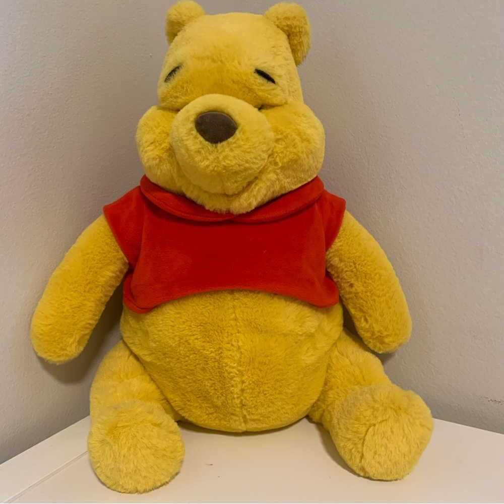 Winnie the Pooh Disney store Plush